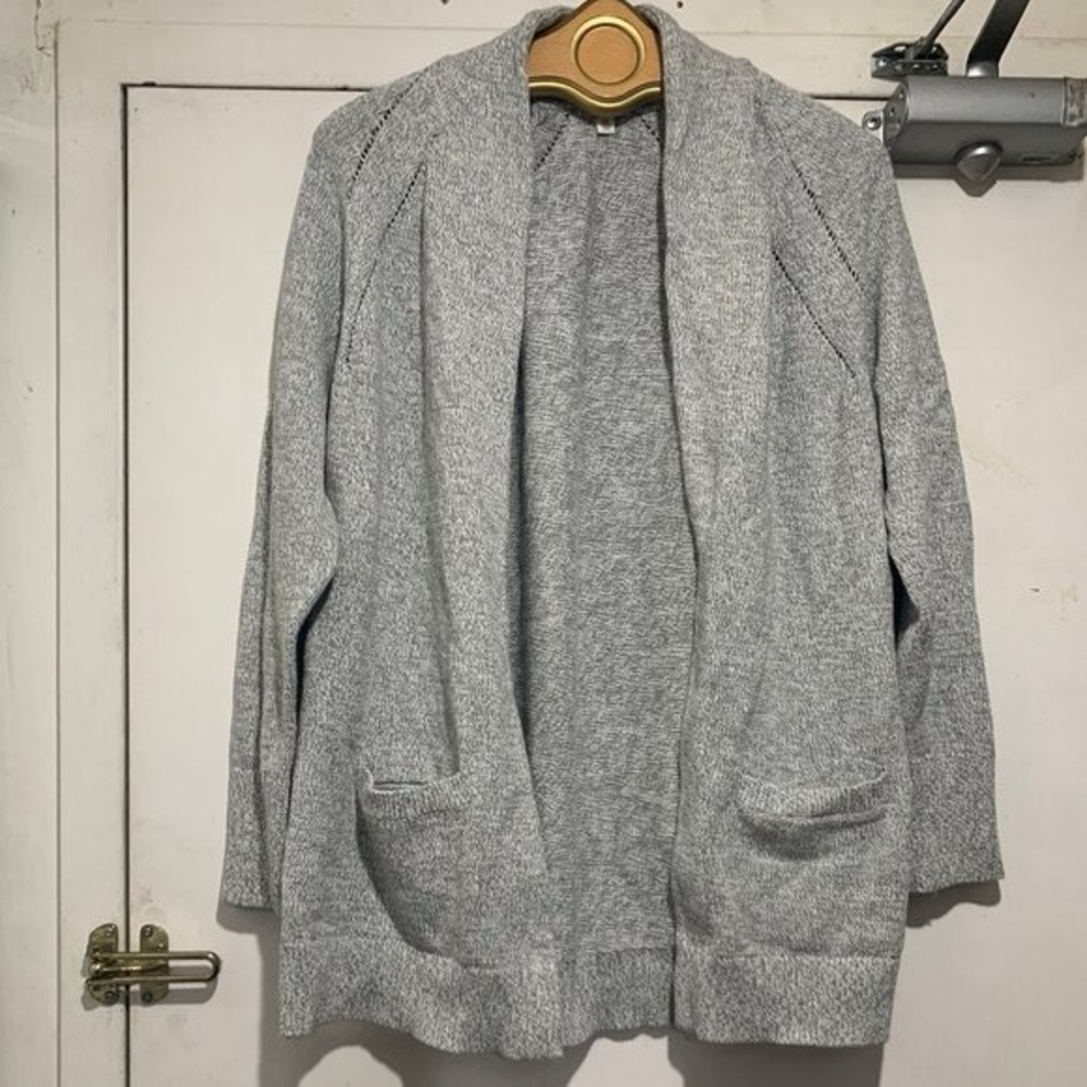 NEW GAP OPEN FRONT KNIT COTTON SWEATER CARDIGANS SIZE XSS - Picture 3 of 7